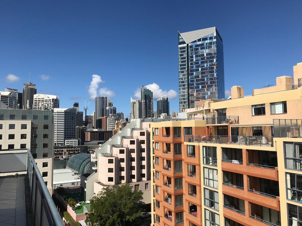 Liv Arena Apartments Darling Harbour Сидней Экстерьер фото
