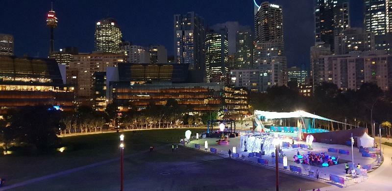 Liv Arena Apartments Darling Harbour Сидней Экстерьер фото