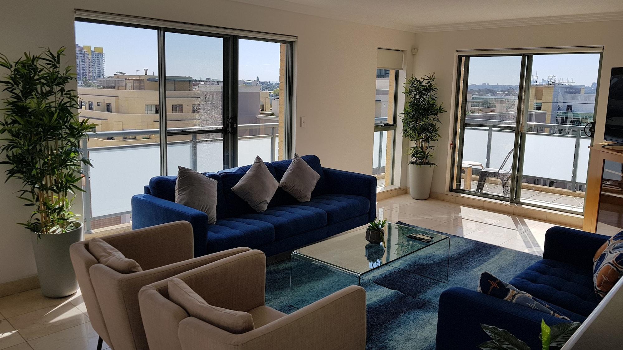 Liv Arena Apartments Darling Harbour Сидней Экстерьер фото
