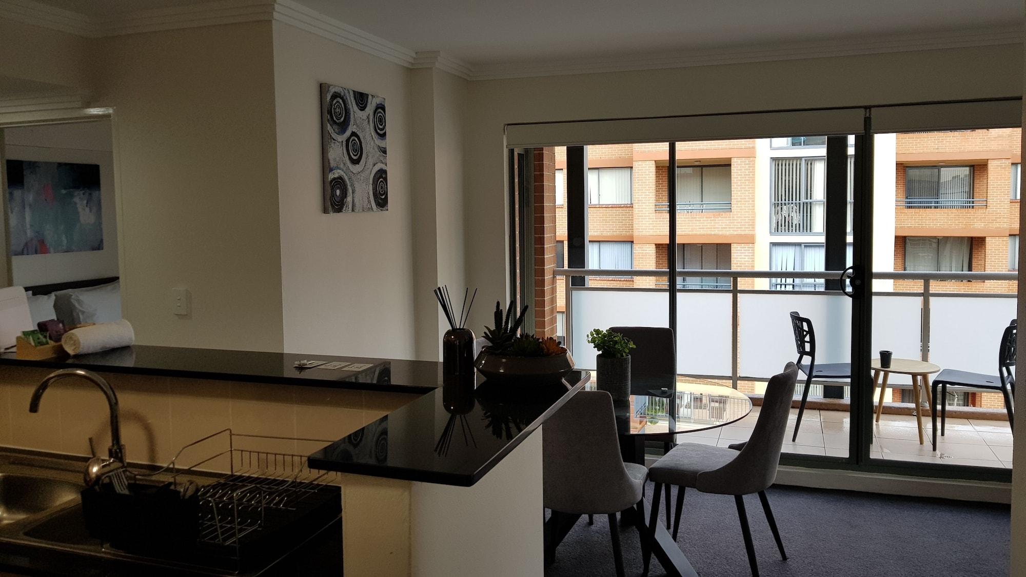 Liv Arena Apartments Darling Harbour Сидней Экстерьер фото