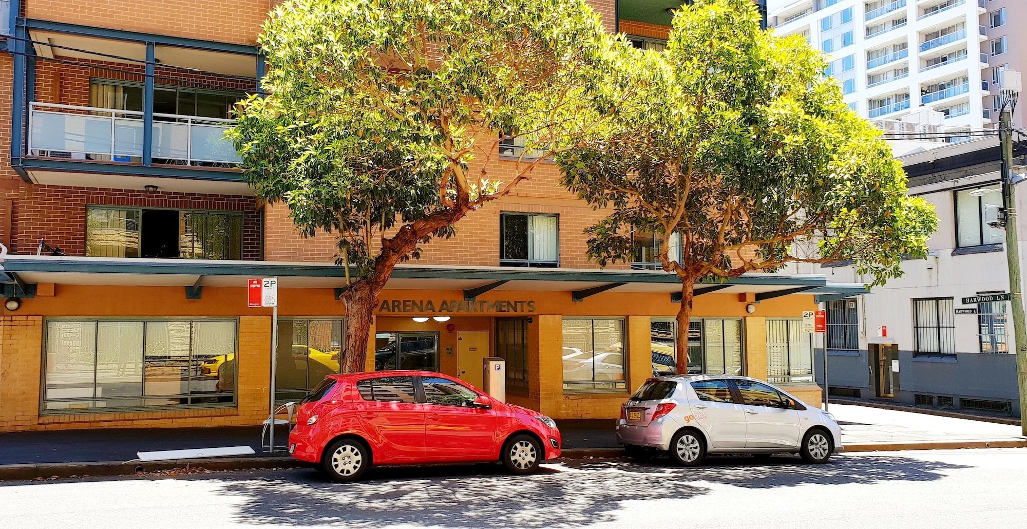 Liv Arena Apartments Darling Harbour Сидней Экстерьер фото